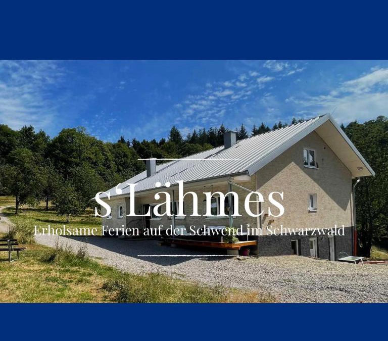 Kappelrodeck House | s`Lähmes auf der Schwend