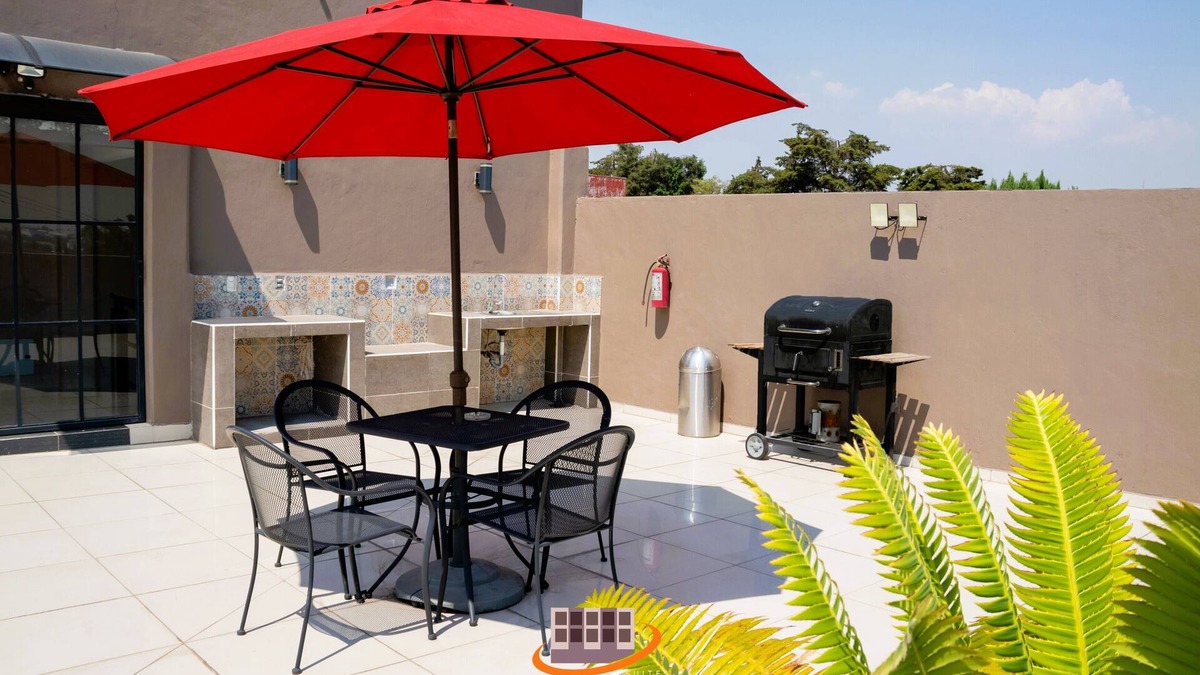 Ciudad Lopez Mateos Apartment | S06 PREMIUM SUITE Full Service WiFi Kitc