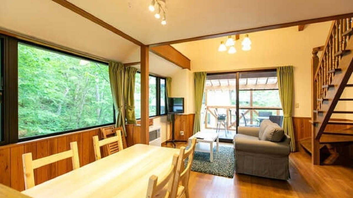 Neba RV Rental | S4 Whole house rental planSpecial dayAccommod/Shimoina District Nagano