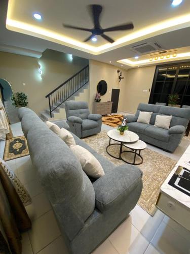 Port Dickson House | SA Bella Homestay 4R3BR 15PAX