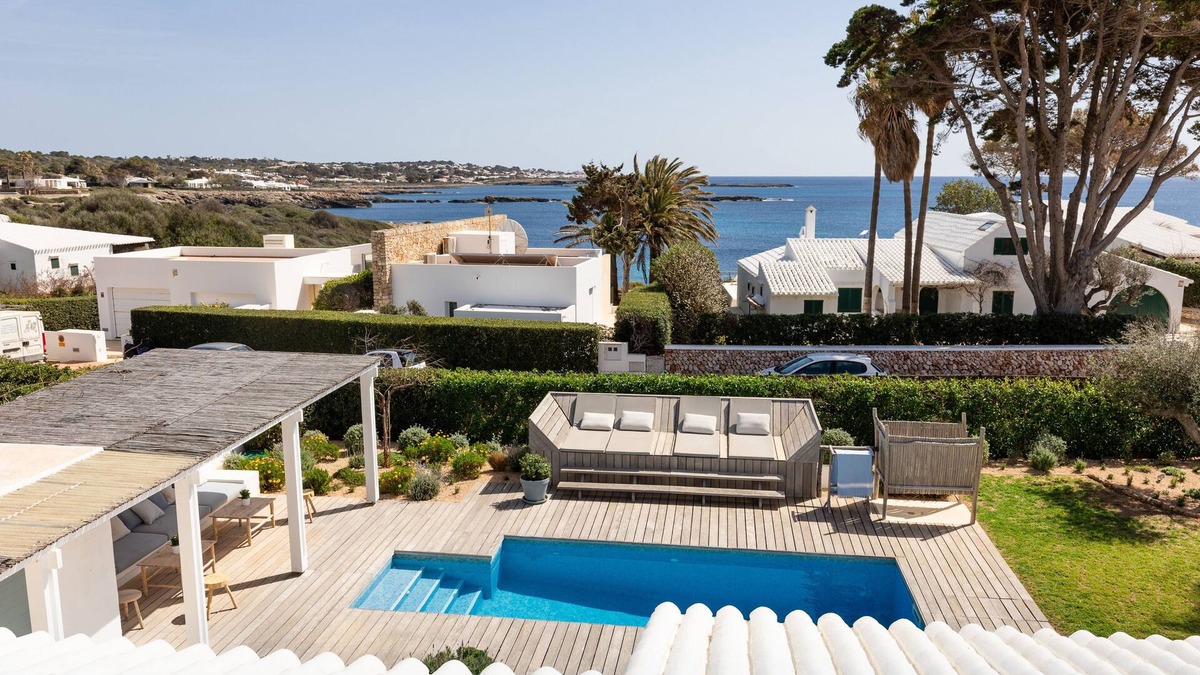 Cap d'en Font Villa | Sa Blava - Four Bedroom Villa, Sleeps 8
