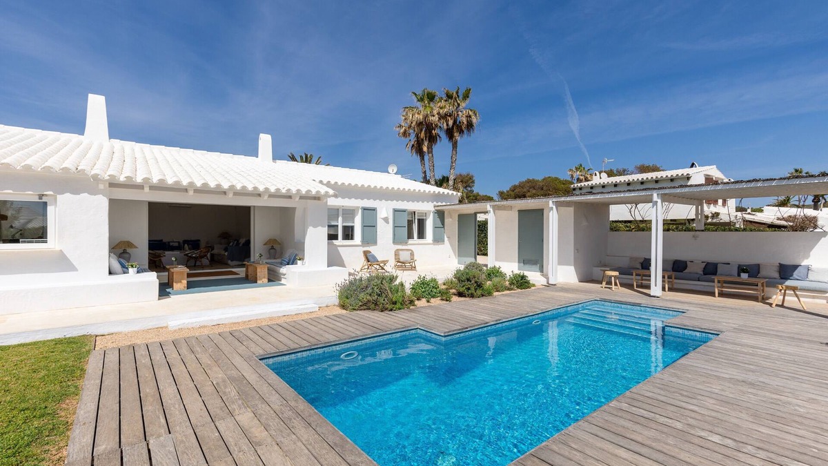 Cap d'en Font Villa | SA BLAVA - Spectacular villa with private pool by the sea - Free Wifi