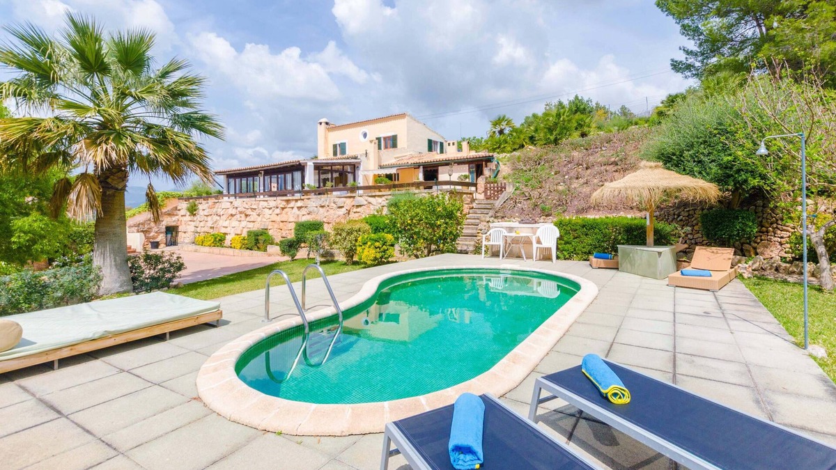 Inca Villa | SA CASETA (CASETA) - Wonderful villa with private pool in Inca. Free WiFi