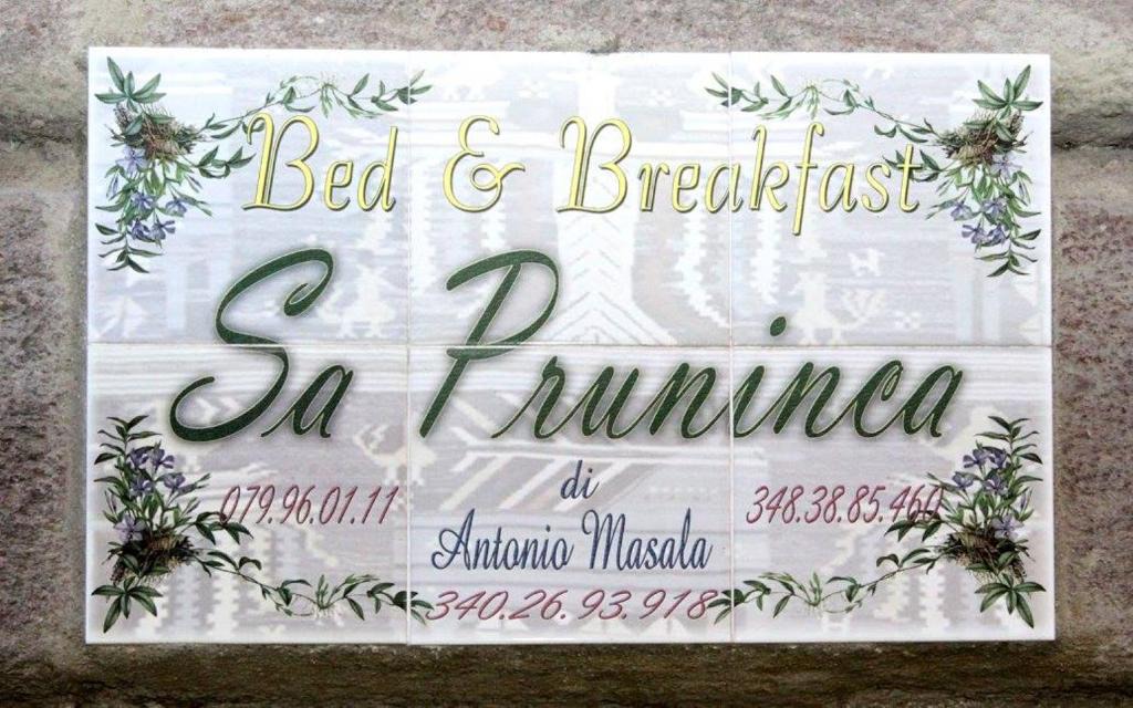 Villanova Monteleone Bed & Breakfast | Sa Pruninca