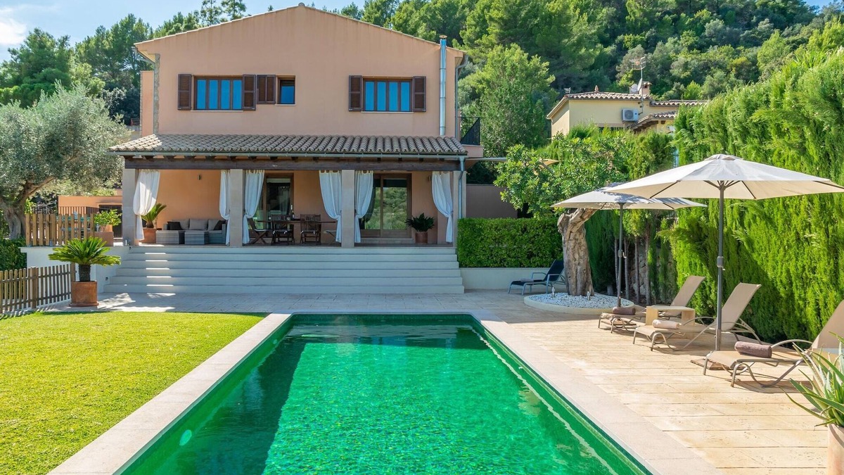 Mancor de la Vall Villa | Sa Tanca De Sa Nina - Villa With Private Pool