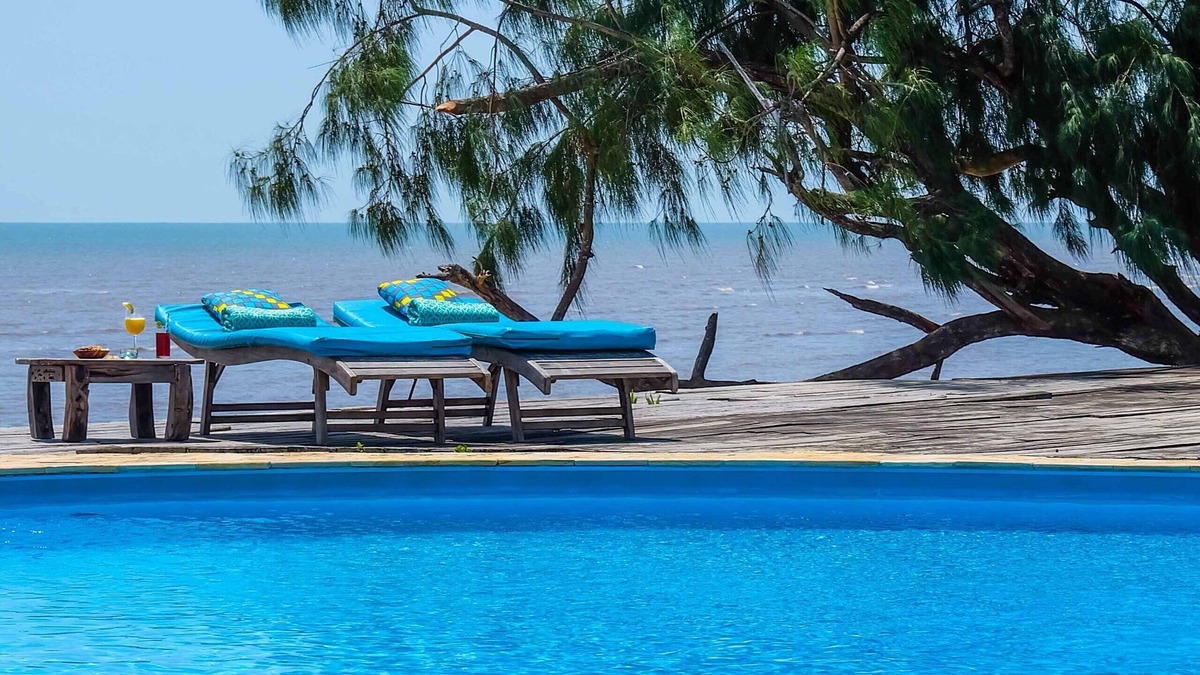 Saadani Cabin | Saadani Safari Lodge - bush, river, beach