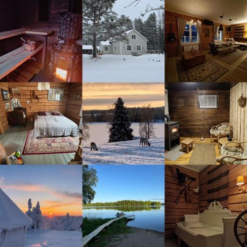 Kivipera Ski Chalet | Saaren keidas, maaseudulla - Rukalle alle 30min - An Island oasis in the countryside