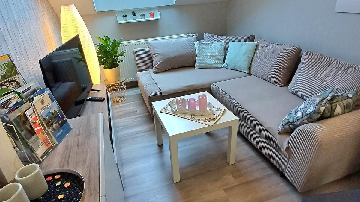 Mettlach Apartment | Saarschleife vacation apartment - quiet, modern accommodation with 3 bedrooms