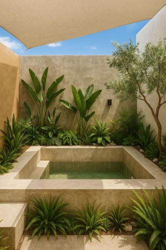 Merida House | Sáasil Retreat - Connect with yourself