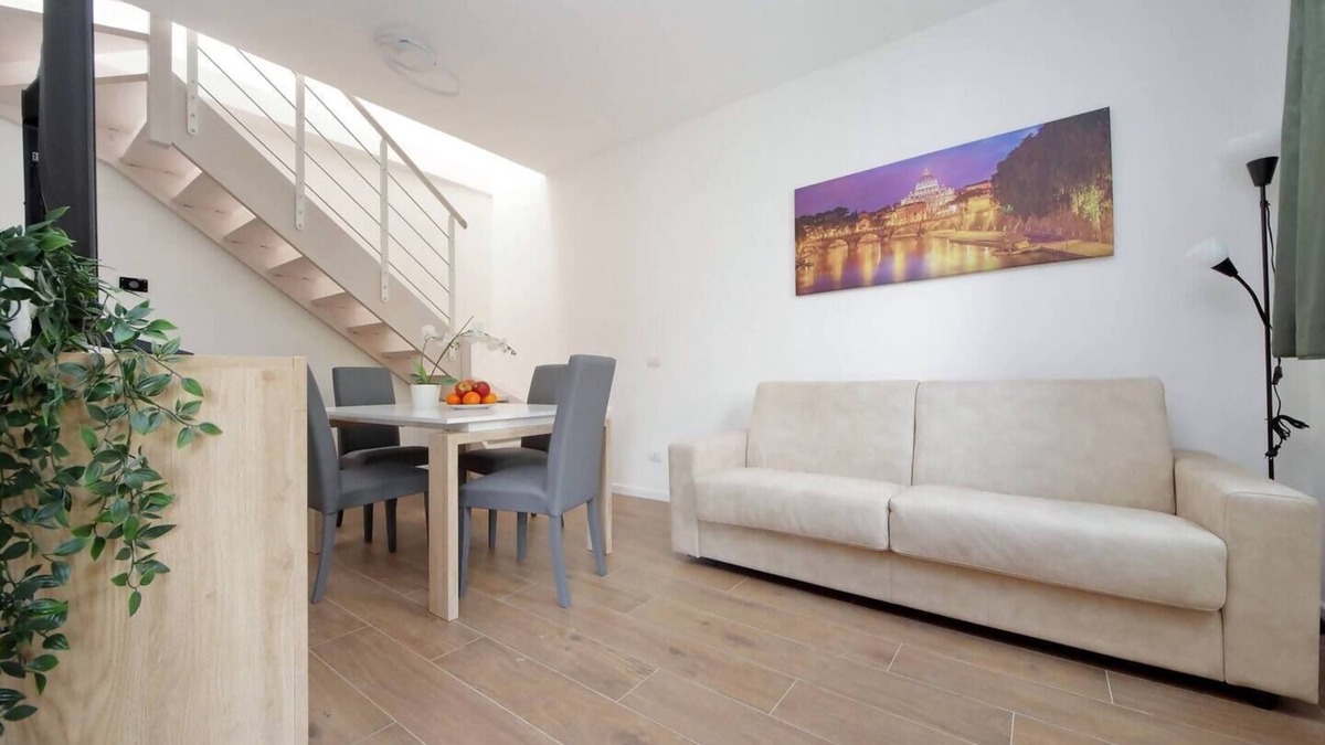 Marsala House | Sabelli 2 Independent Villa in the Heart of Rome