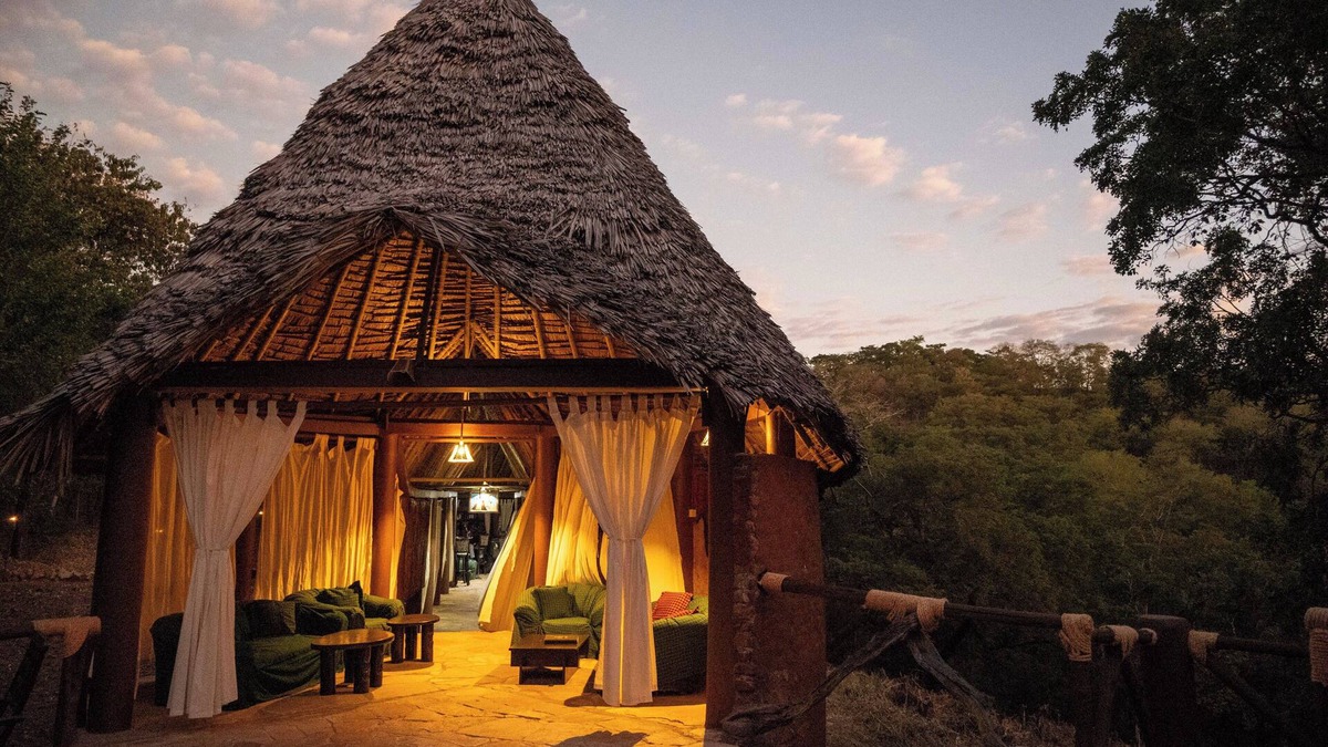 Selous Game Reserve Cabin | Sable Mountain Lodge