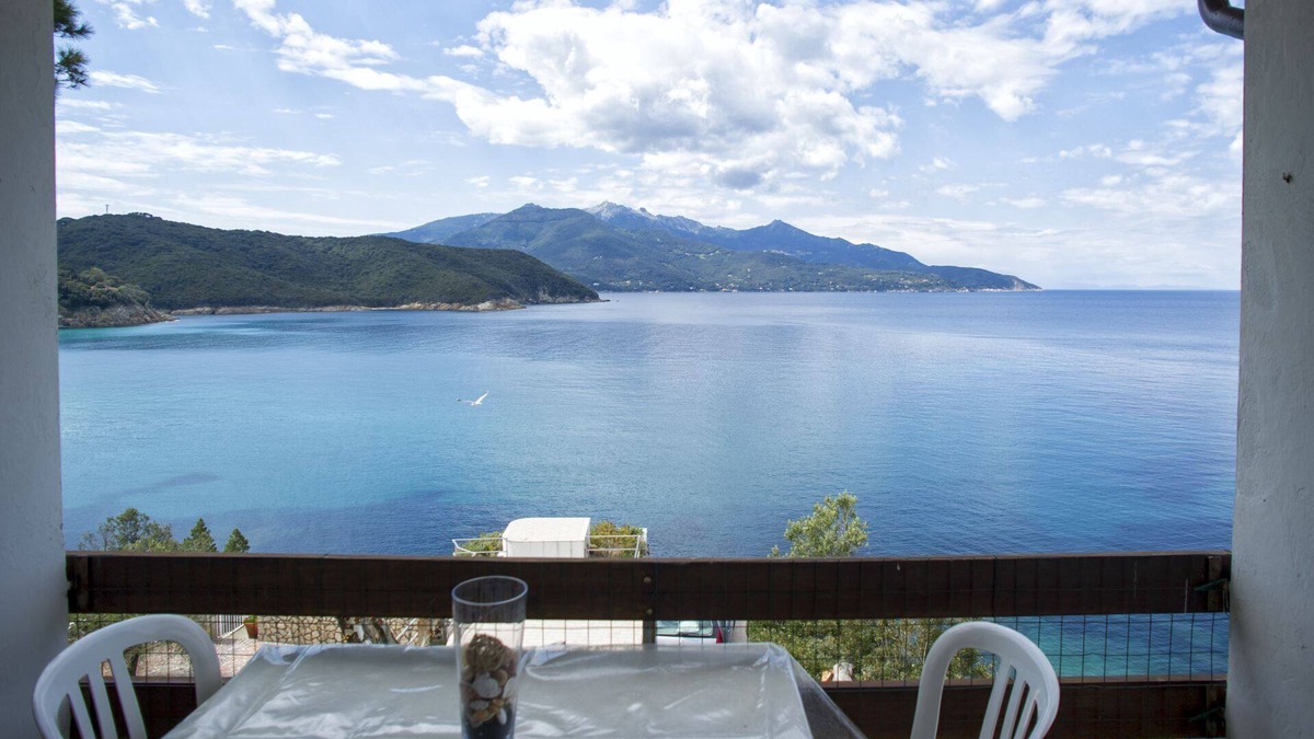 Scaglieri Apartment | Sabrina 4 with amazing sea view only few steps away from Forno beach