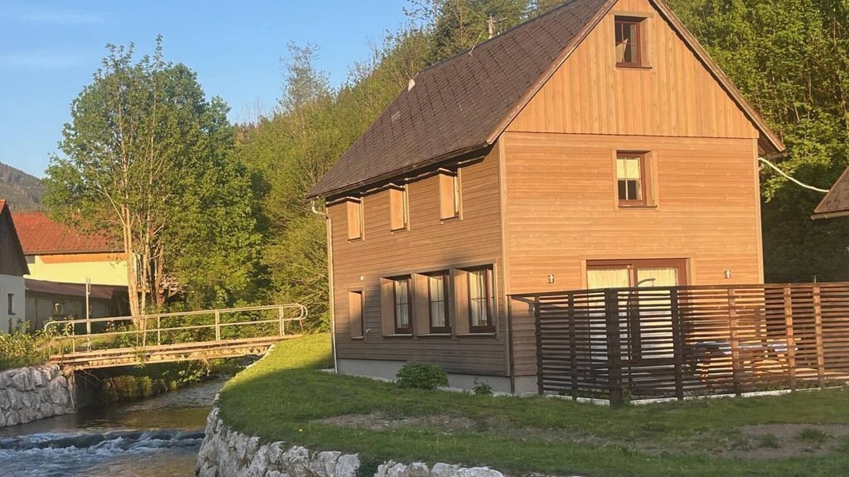 Rosenau am Hengstpaß House | Sacherl am Bacherl - vacation home, shower, WC, 2 bedrooms