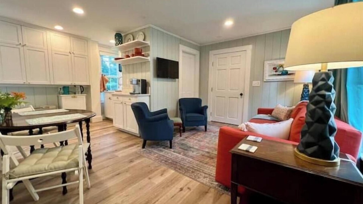Fryeburg Apartment | Saco River and White Mountains Apartment