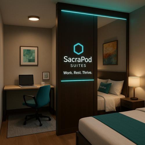 Spartanburg Hotel | SacraPod Suites College Inn