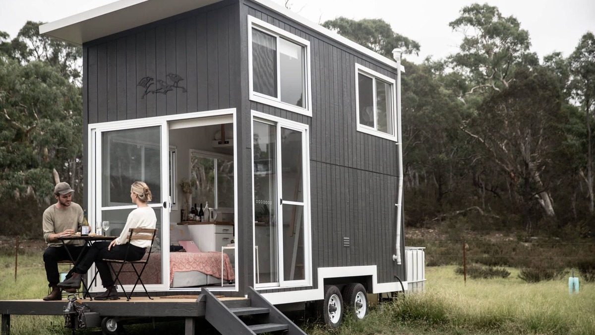 Bombay House | Saddle Camp Tiny House 1 by Tiny Away