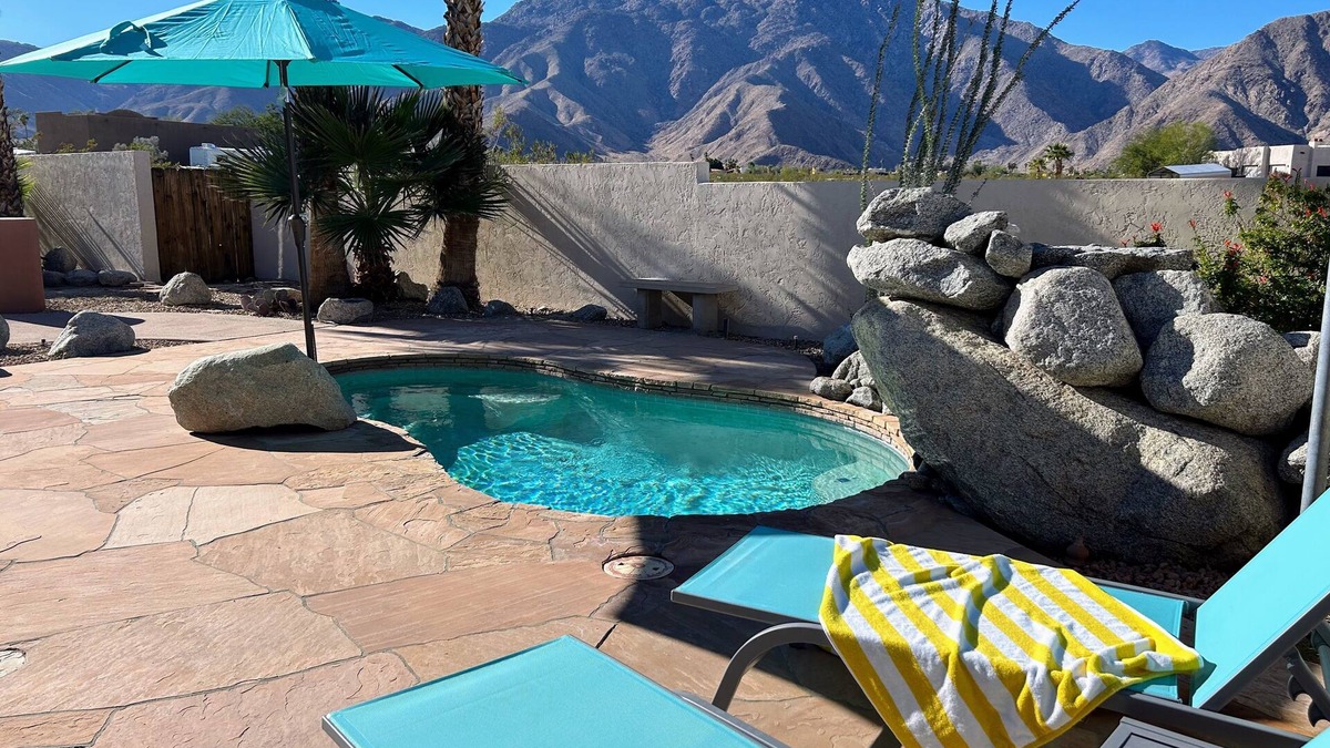 Borrego Springs House | Saddle Palms; Private Oasis with Heated Pool, EV Charging, & New Furnishings