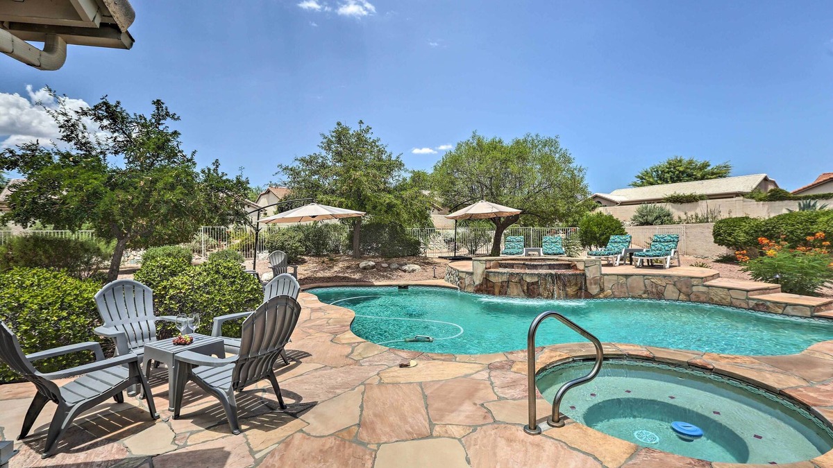 Saddlebrooke House | Saddlebrooke Home w/Private Pool & Amenities