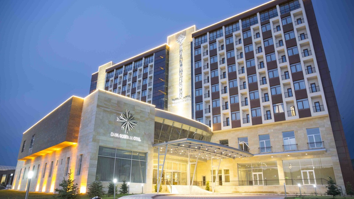 Sorgun Hotel | Safa Sorgun Thermal Hotel Wellness & Spa