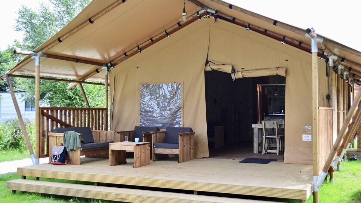 's-Gravenzande House | Safari Tent at Vlugtenburg Beach