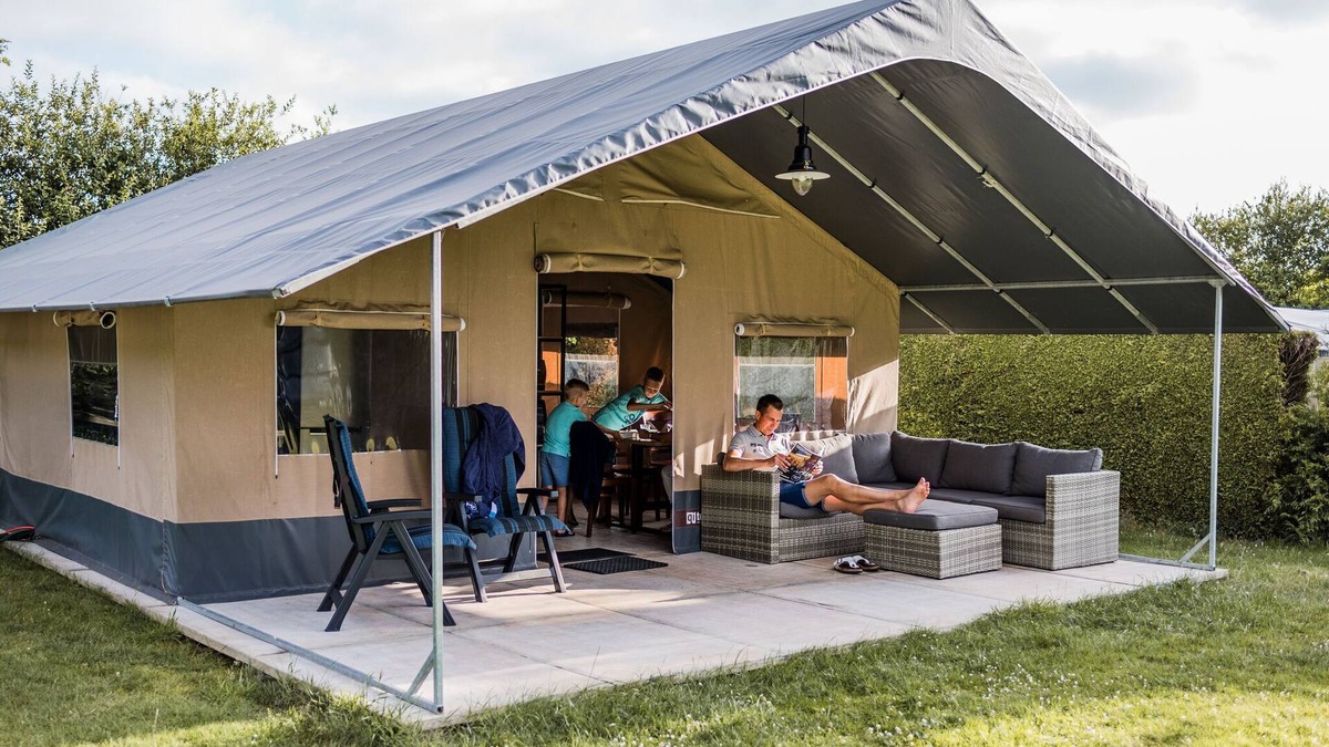 Nommern House | Safari Tent in Nommern near Forest