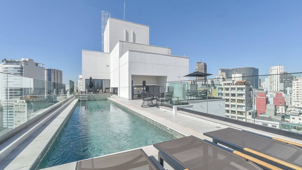 Vila Buarque Apartment | Safety and comfort: 2 beds, up to 3 people. New
