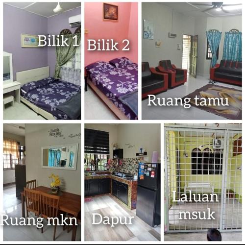 Kampung Telong House | Saffira Homestay Near Universiti Malaya
