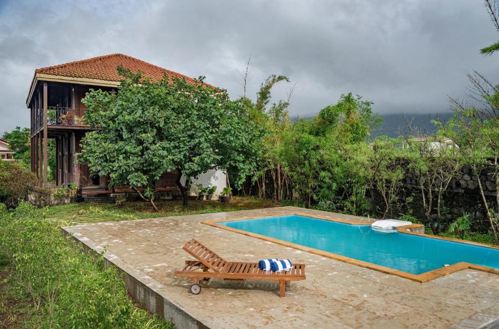 Malavli Villa | SaffronStays Boulevard LogHouse - a wooden chalet amidst nature