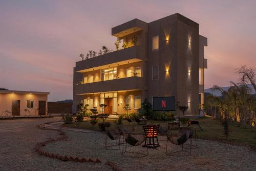 Kukas Villa | SaffronStays Kankas Villa