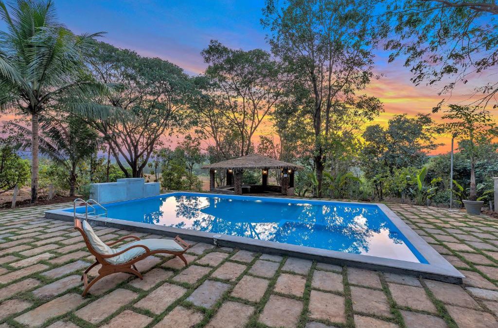 Vada Villa | SaffronStays Laburnum House, Wada - Palghar