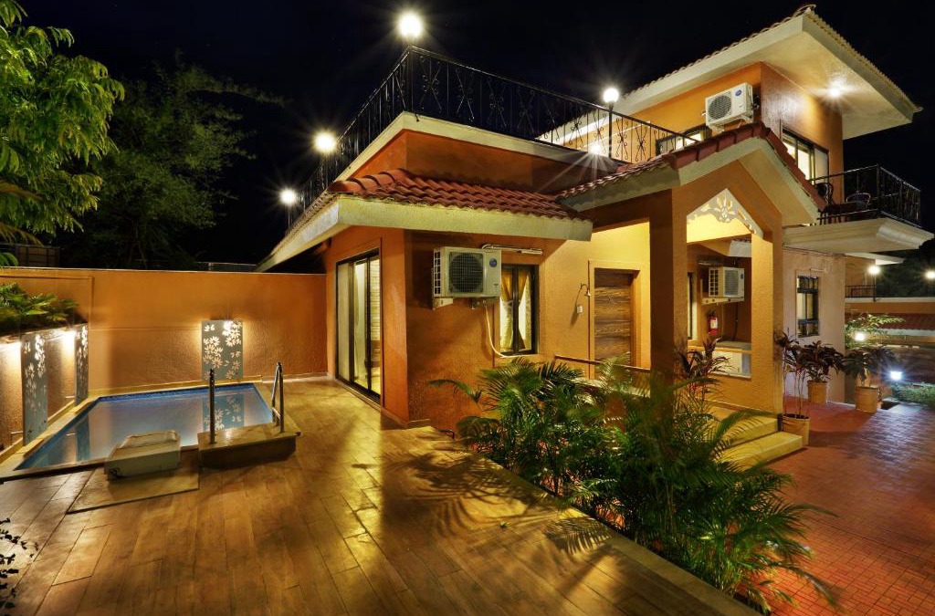 Suryamal Villa | SaffronStays Nithyam, Vikramgad