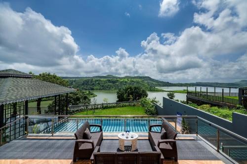 Igatpuri Villa | SaffronStays Salcette by the Lake