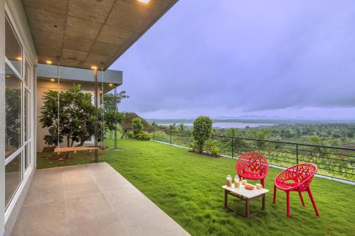 Igatpuri Villa | SaffronStays Serenity, Igatpuri