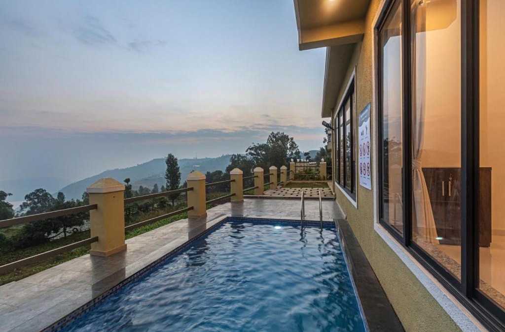 Mahabaleshwar Villa | SaffronStays Sky Abode, Panchgani - pet-friendly pool villa with stunning valley views