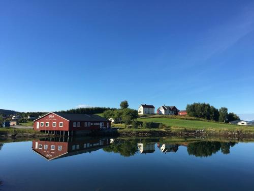 Inderoy Hotel | SAGA, unikt badehotell med 5 rom, sauna og badebrygge - Inderøy