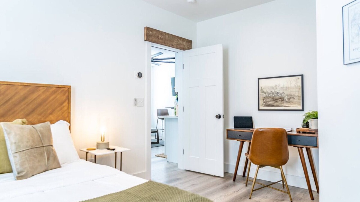 Southern Pines Apartment | Sage at The Shire 255 - Unit A - Downtown!
