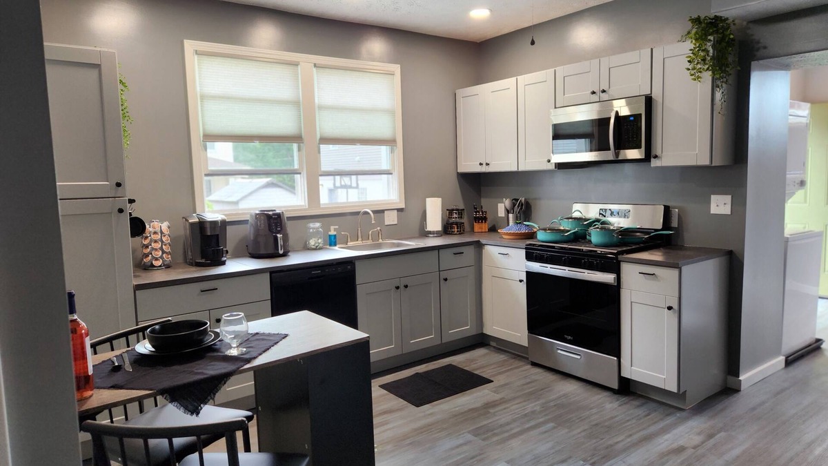 New Kensington House | Sage duplex