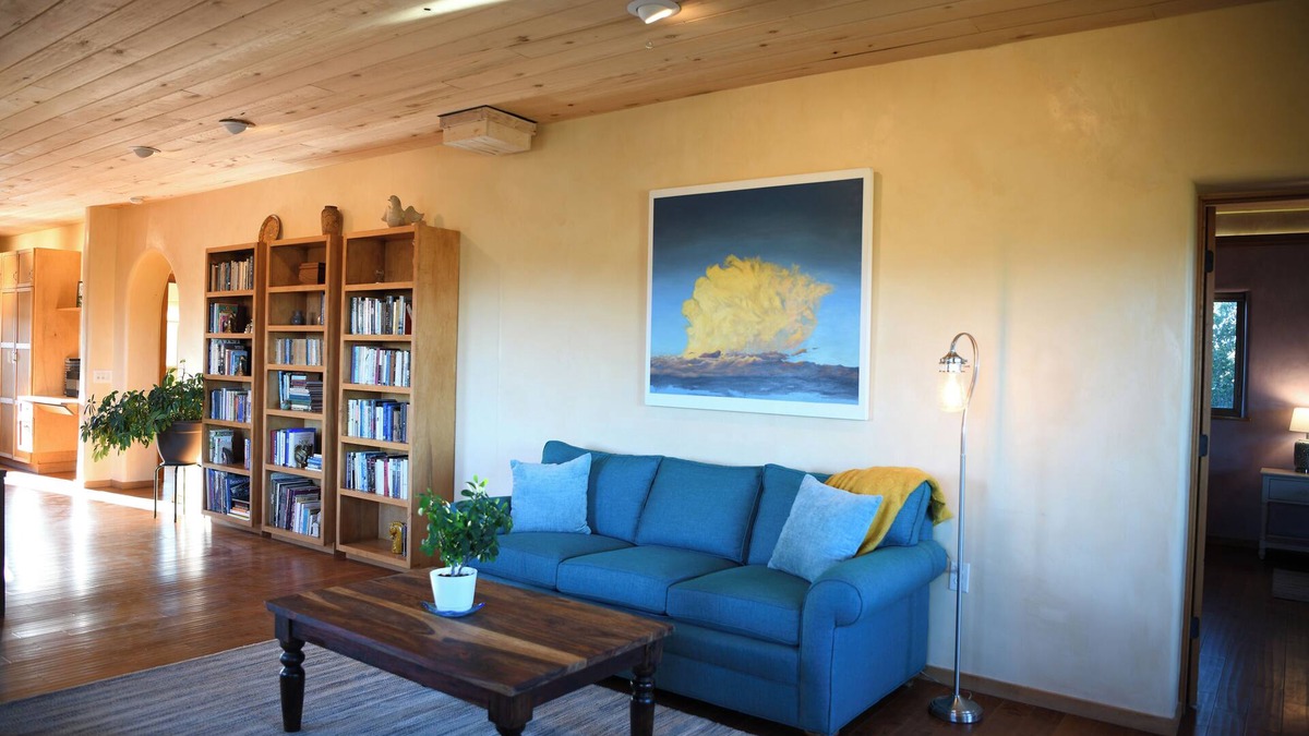 Carson House | Sage Joy Retreat - An Off-Grid Solar Sanctuary
