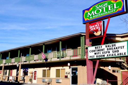 Vernal Hotel | Sage Motel