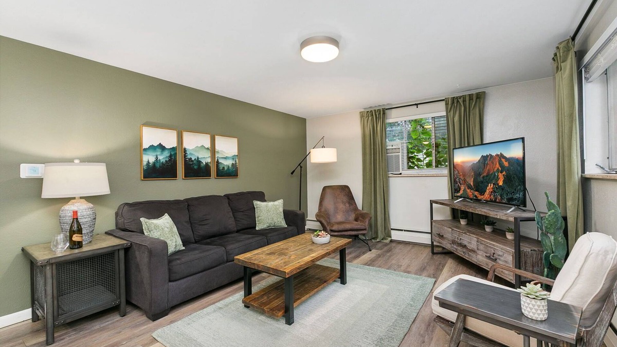 Old Town Condo | Sage Suite | Calm & Earthy Stay Near Old Town