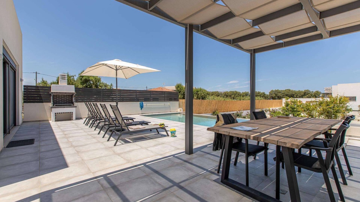 Tavronitis Villa | Sage Villa - Two Bedroom Villa, Sleeps 4