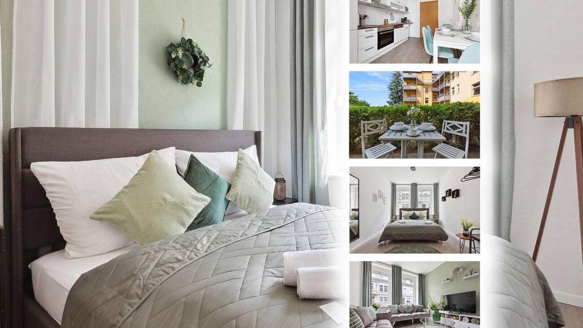 Sudenburg Apartment | Sagegarden - Terrasse - Waschtrockner