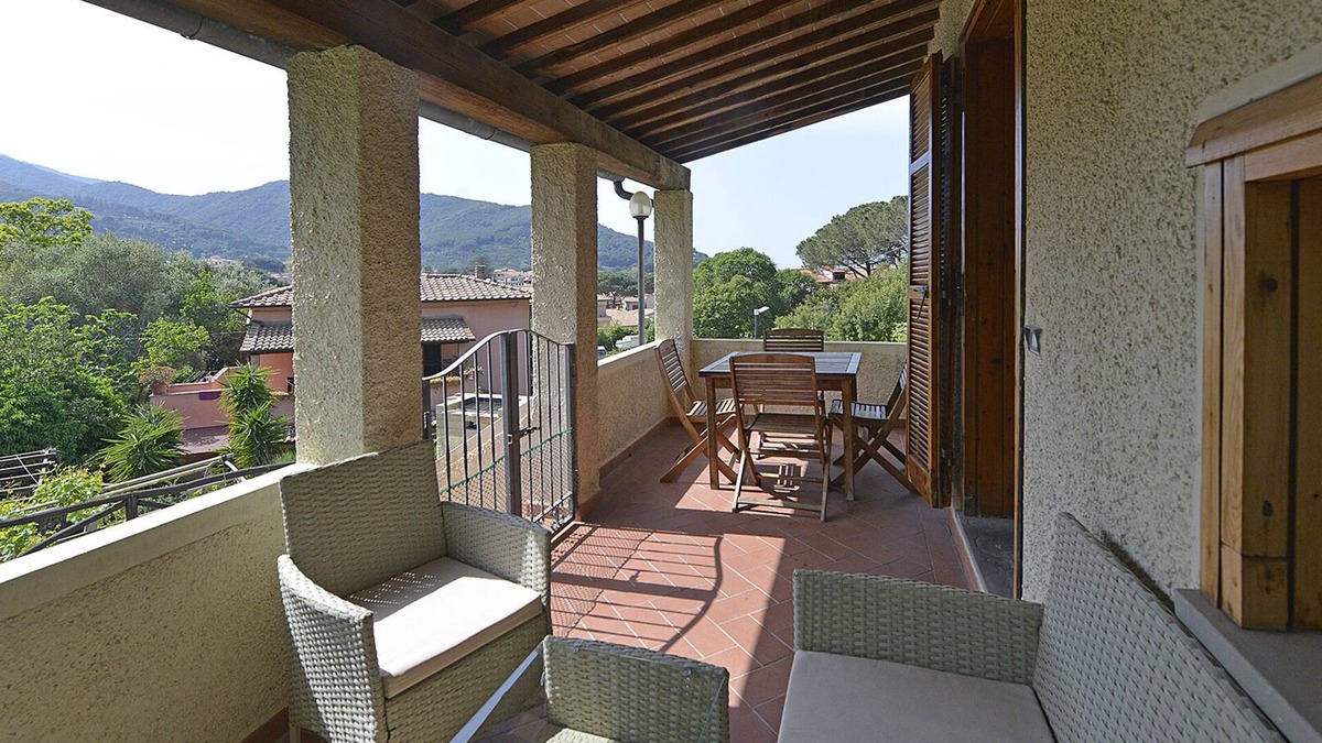 Marciana Marina Apartment | Sagittarius 1, 3-room apartment 6 pax in the countryside just 400 meters from the sea.