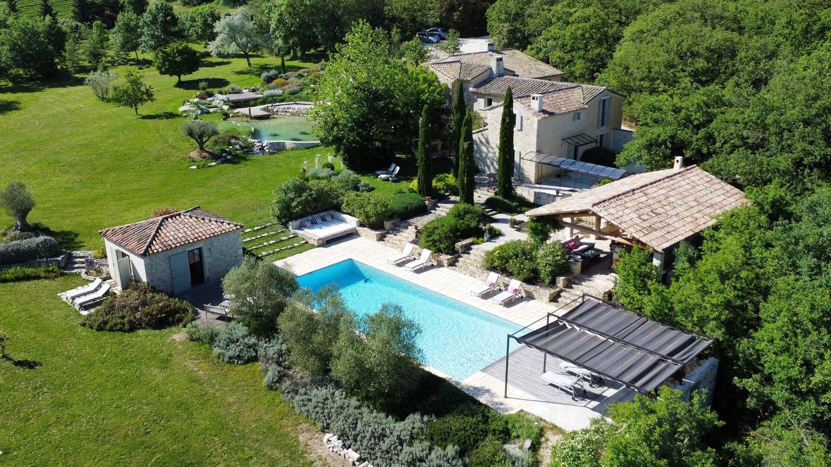 Rochefort-en-Valdaine House | Sagnac 595
