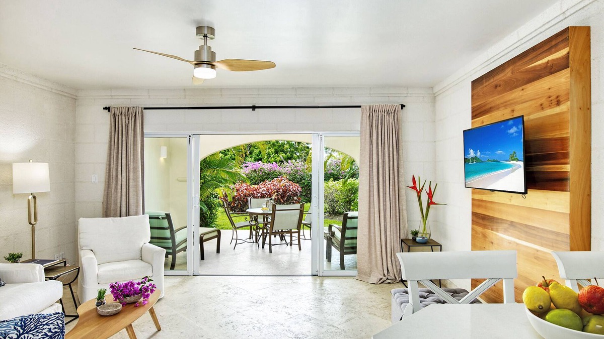 Merlin Bay Apartment | Sago Garden Apartment at Royal Westmoreland