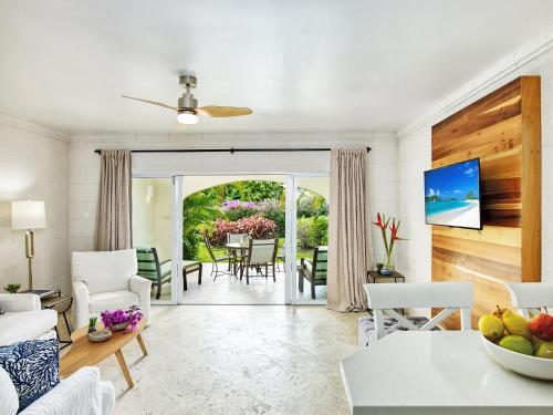 Merlin Bay Apartment | Sago Garden Apartment at Royal Westmoreland