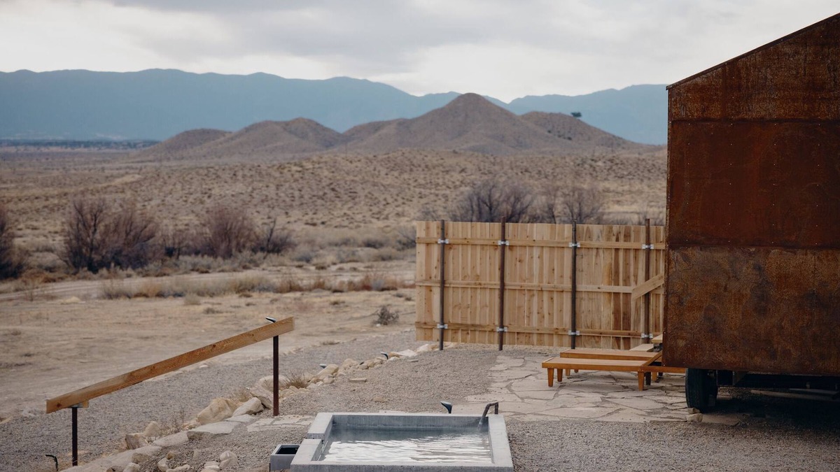 Fremont County Apartment | Saguaro Tiny Home - Includes Soaking