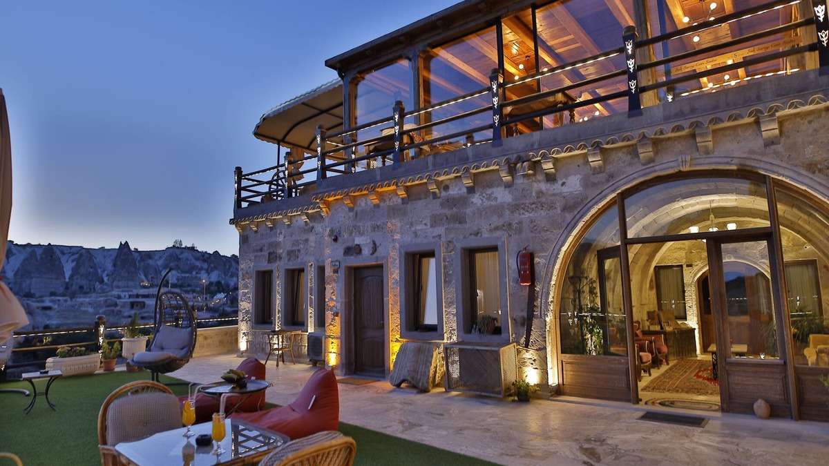 Goreme Hotel | Sah Saray Cave Suites Halal Hotel