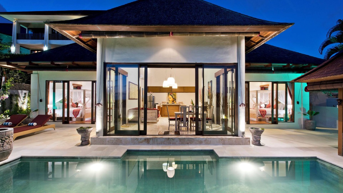 Tegal Mengkeb Villa | Sahaja 6 Private Villa in Real Bali surrounded by rice fields
