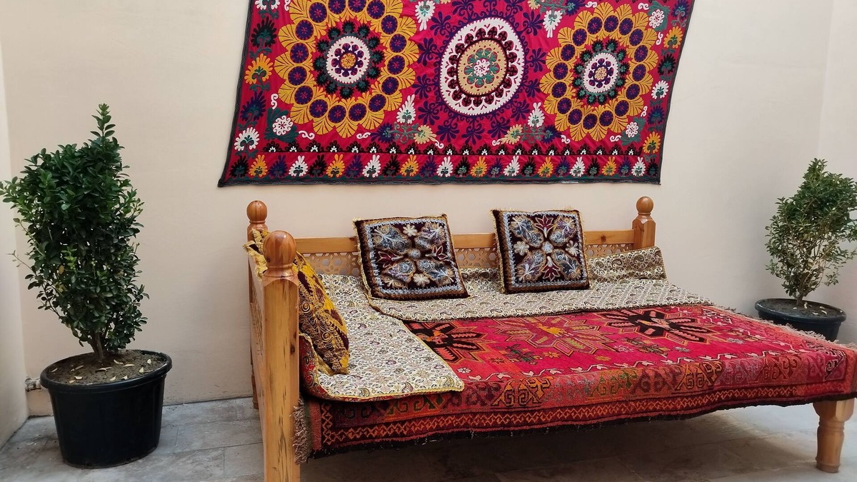 Bukhara Hotel | SAHRO - All You Need for a Relaxing Stay